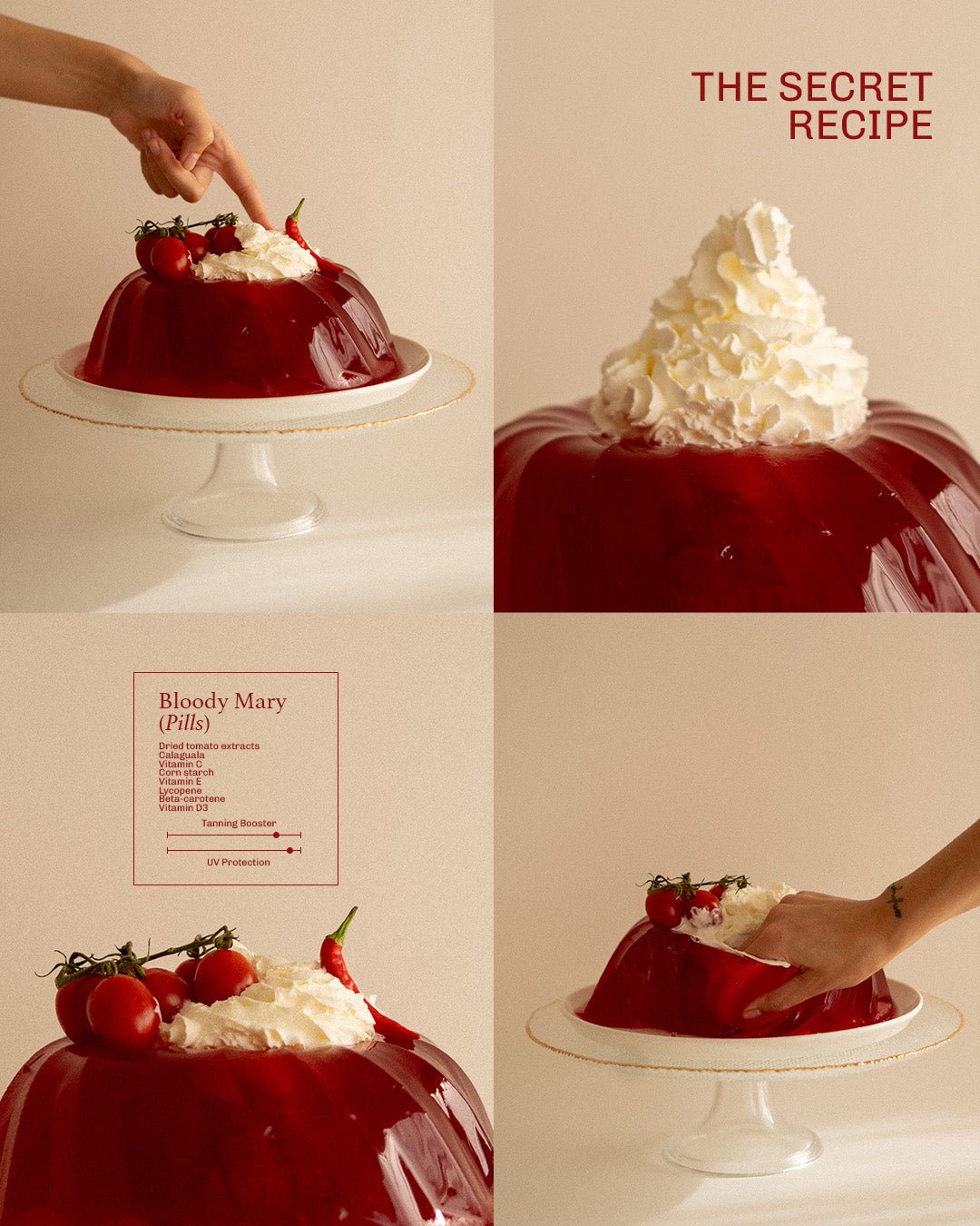 Cuida tu piel desde dentro con Bloody Mary Pills