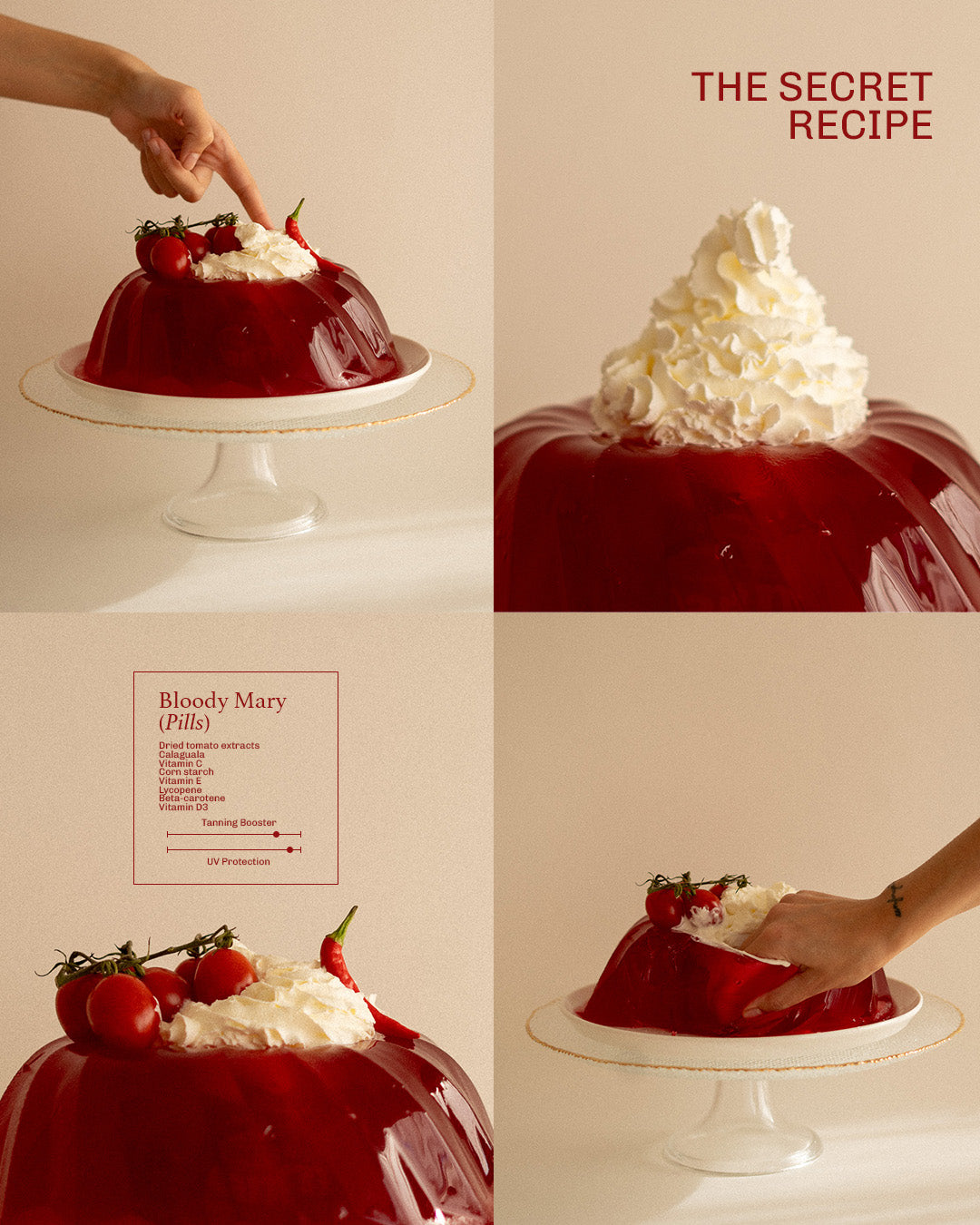Cuida tu piel desde dentro con Bloody Mary Pills