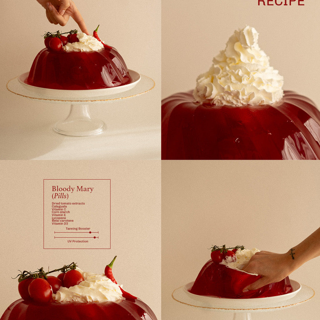 EL VERANO EMPIEZA YA – Bloody Mary Pills
