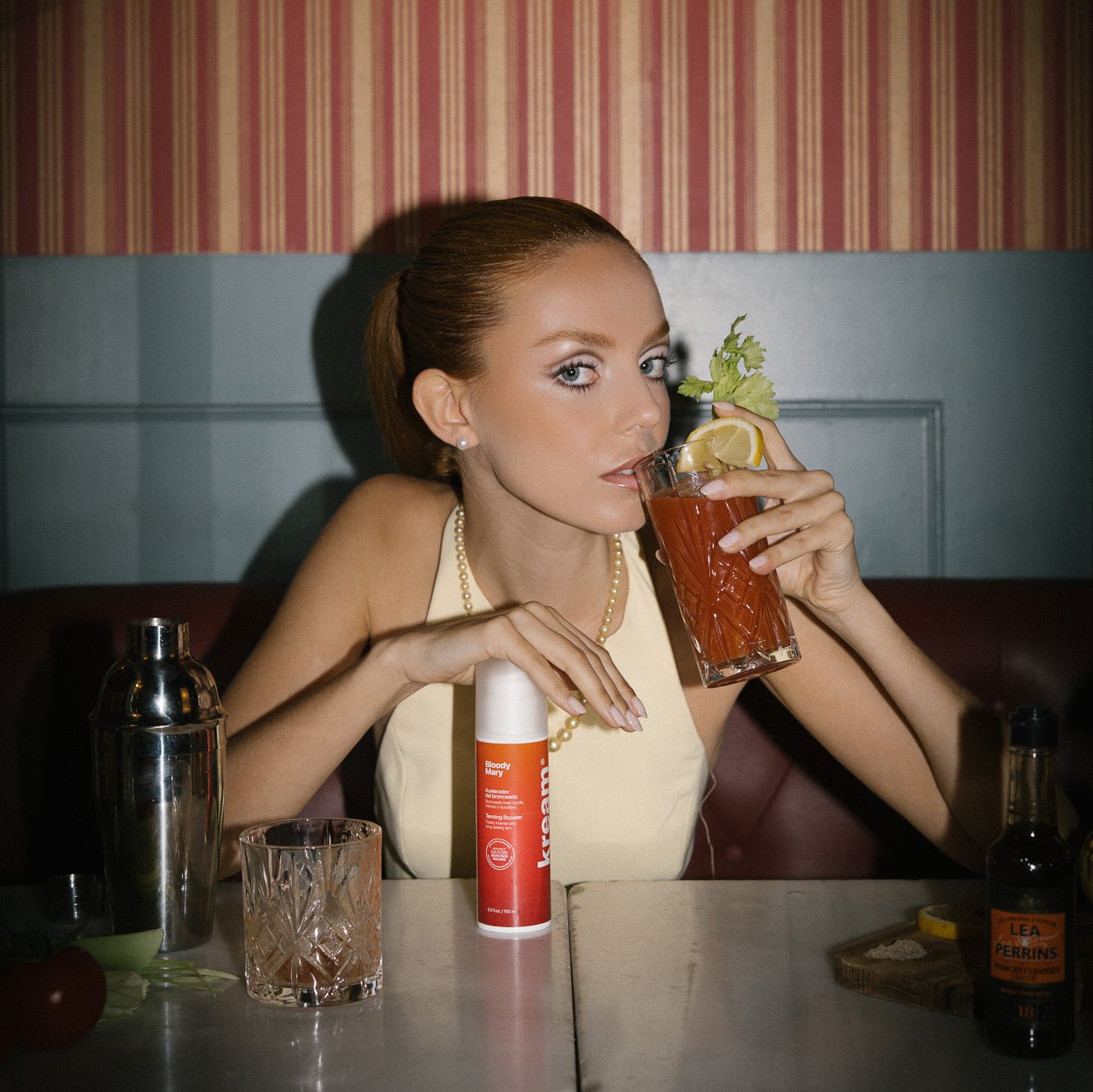 La fórmula secreta de Bloody Mary
