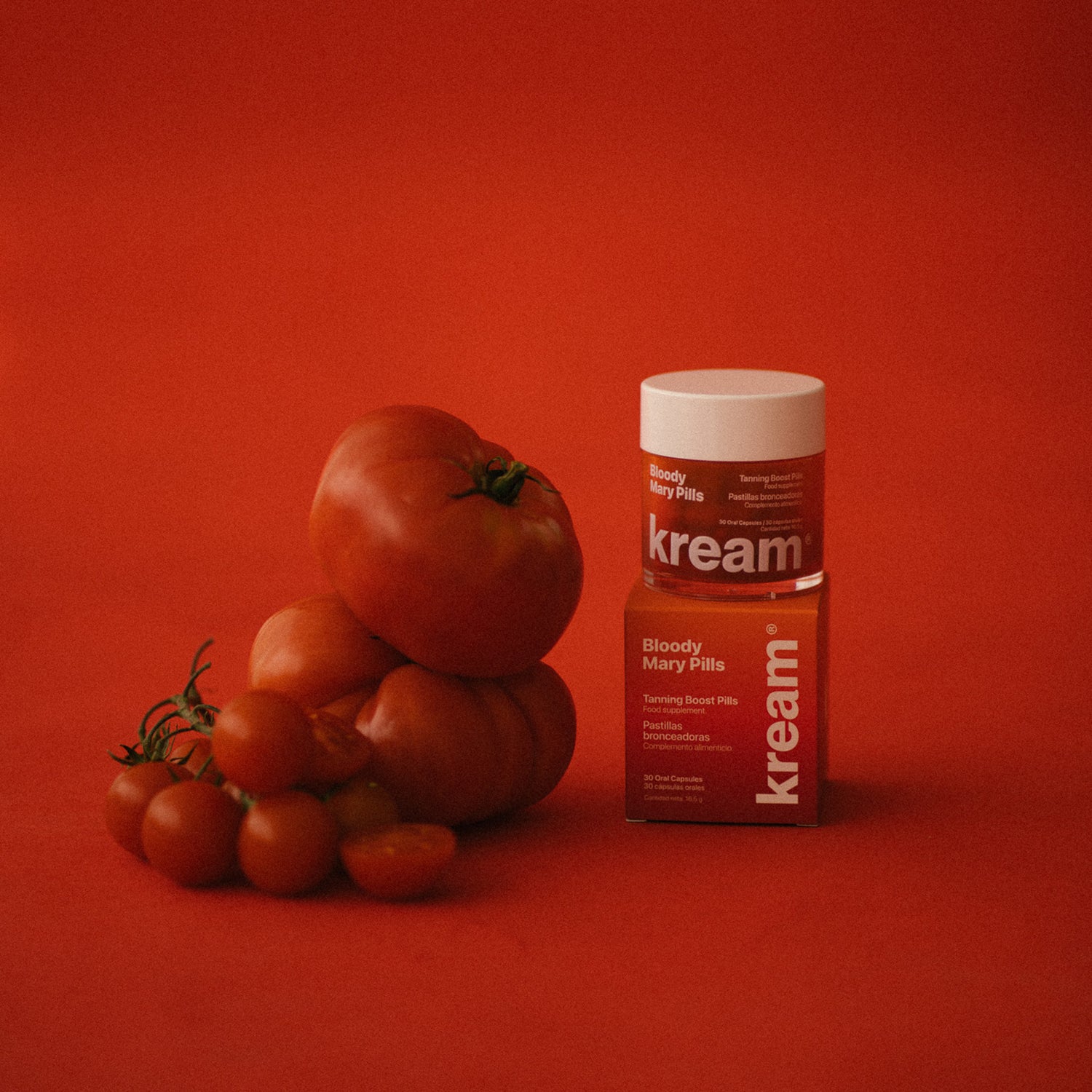 EL PODER DE LAS VITAMINAS Y ANTIOXIDANTES - BLOODY MARY PILLS
