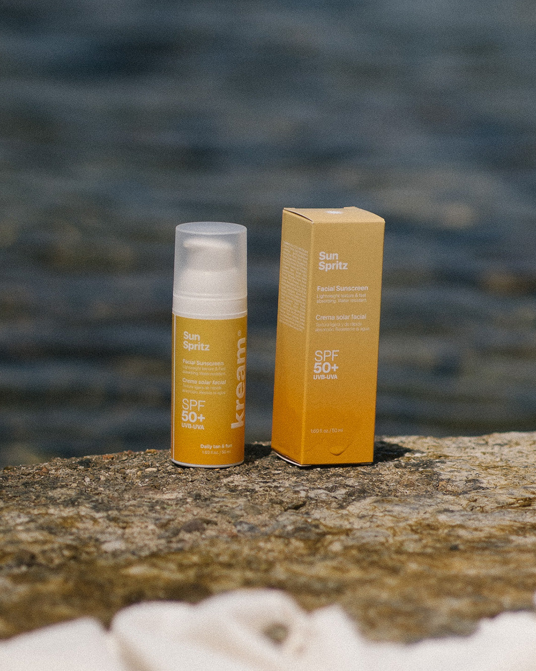 Sun Spritz Facial Sunscreen SPF50+ 50ml – KREAM®