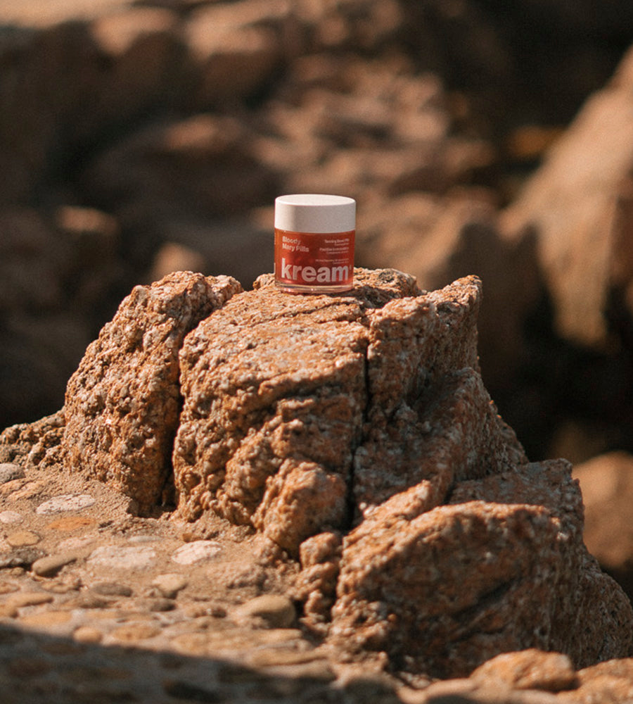 SUMMER SKIN STARTS IN WINTER